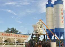 出售HZS75雙星攪拌站-高效可靠的混凝土生產(chǎn)設(shè)備